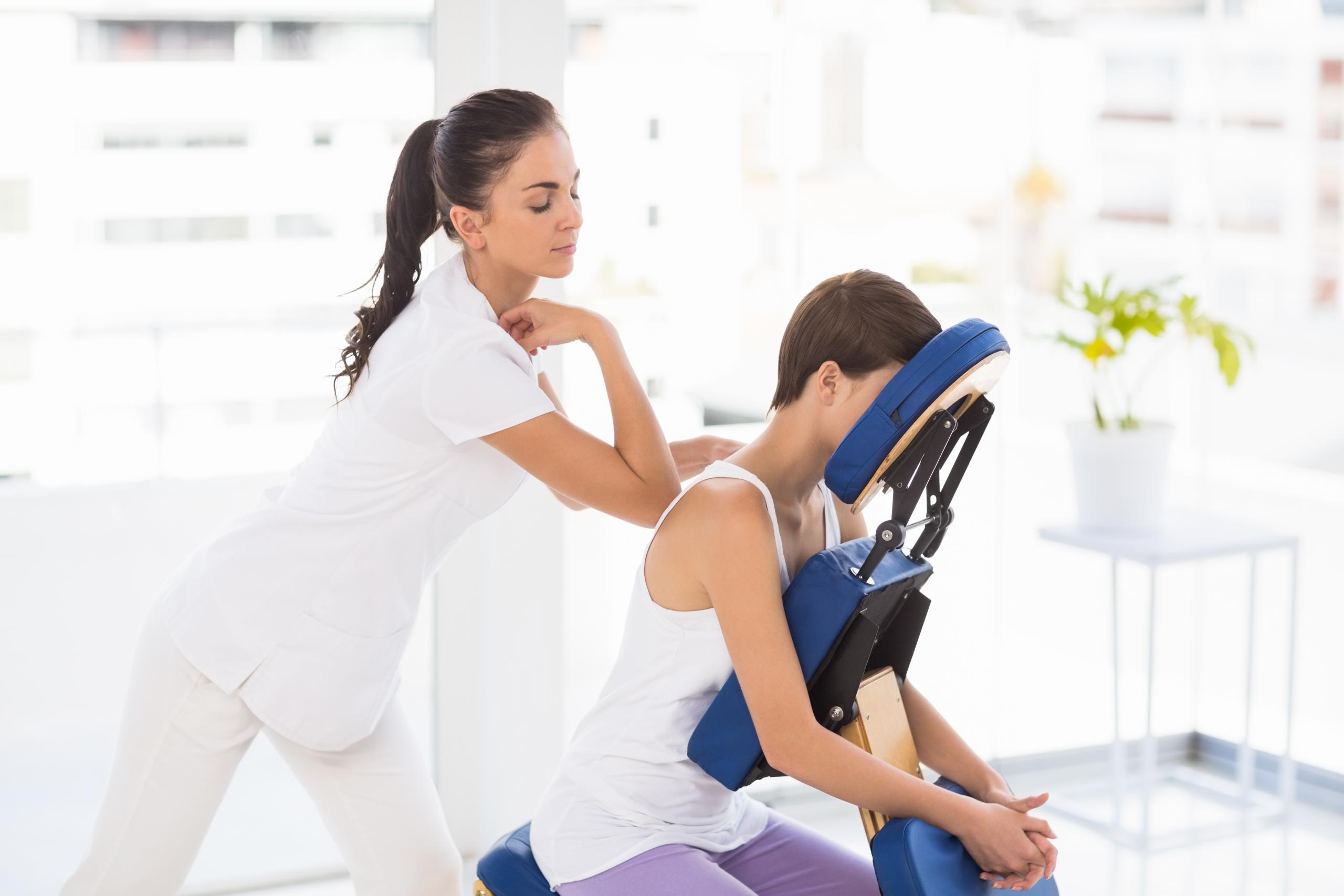 Massagem Corporativa