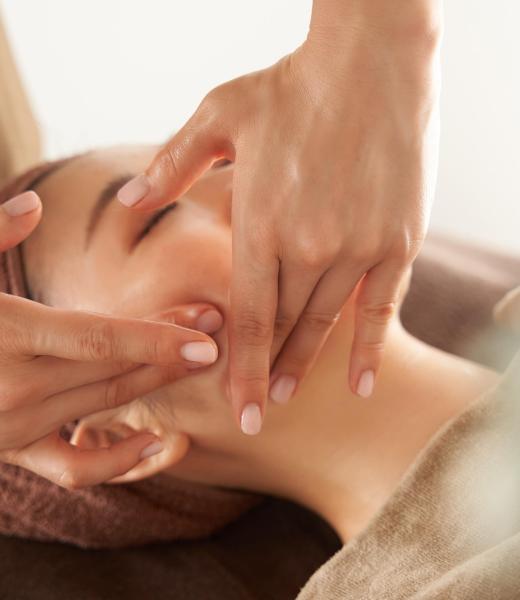 massagem facial
